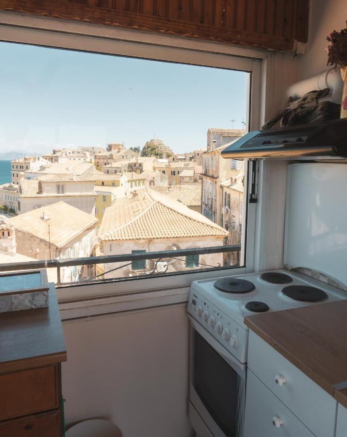 Roof Garden House Apartment Corfu (city)