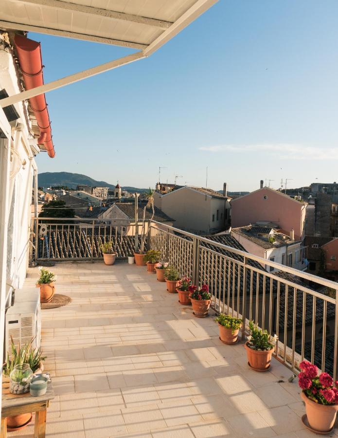 Apartment Roof Garden House Corfu (city)