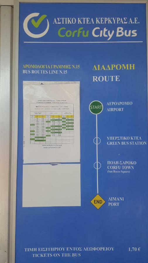 Roof Garden House * Corfu (city)